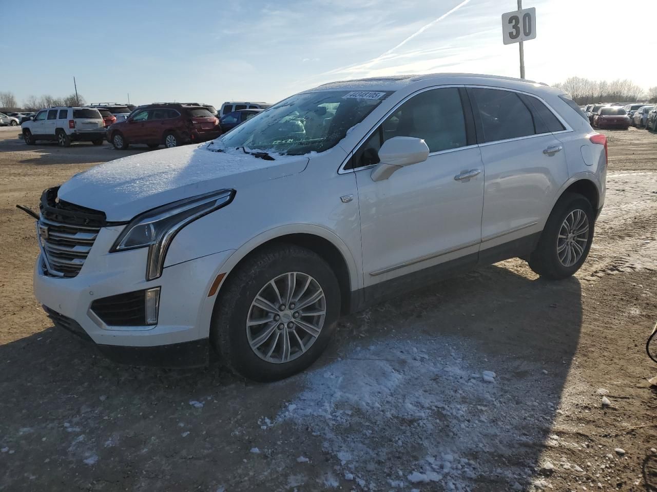 2017 Cadillac XT5 Luxury