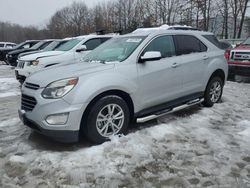 Chevrolet Equinox salvage cars for sale: 2016 Chevrolet Equinox LT