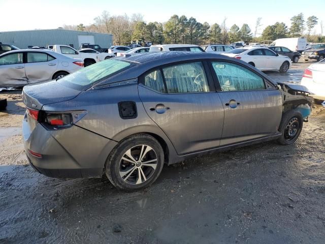 2021 Nissan Sentra SV