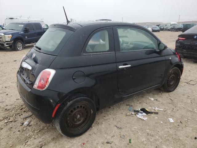 2012 Fiat 500 POP