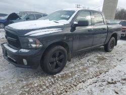 Salvage trucks for sale at Wayland, MI auction: 2017 Dodge RAM 1500 ST