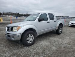 Vehiculos salvage en venta de Copart Lumberton, NC: 2008 Nissan Frontier Crew Cab LE