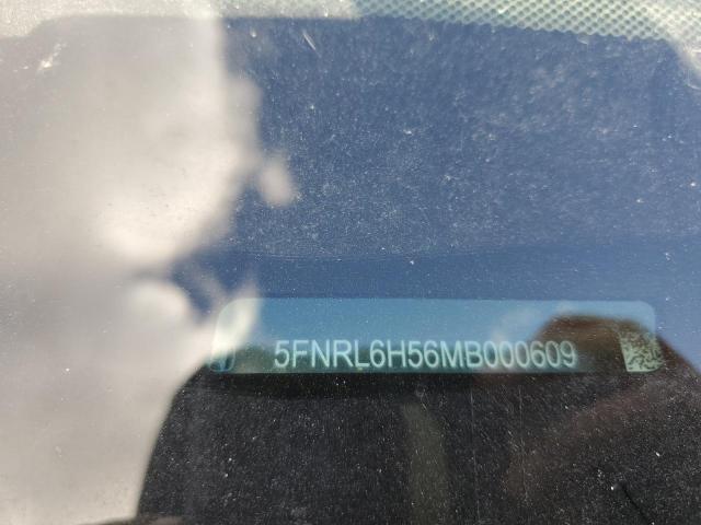 2021 Honda Odyssey ex