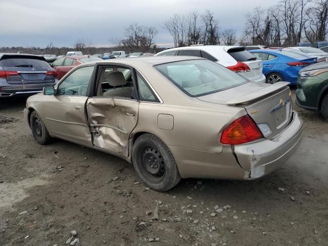 2000 Toyota Avalon XL