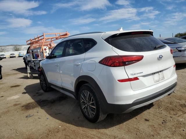 2020 Hyundai Tucson Limited