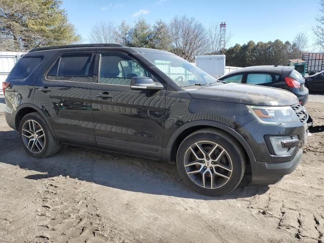 2017 Ford Explorer Sport