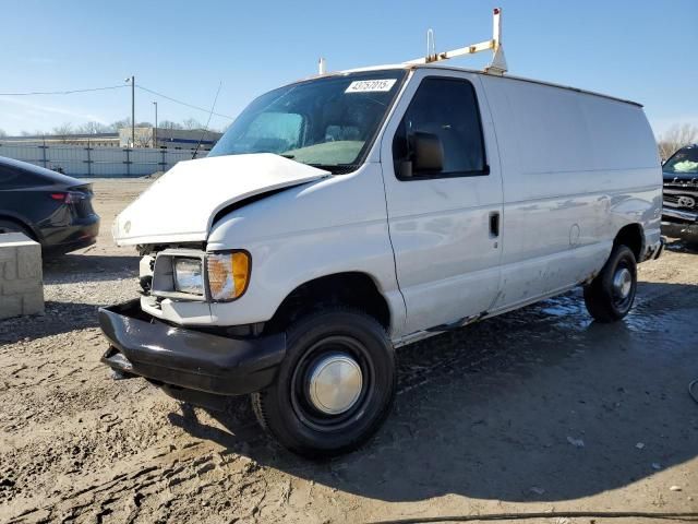 2002 Ford Econoline E250 Van