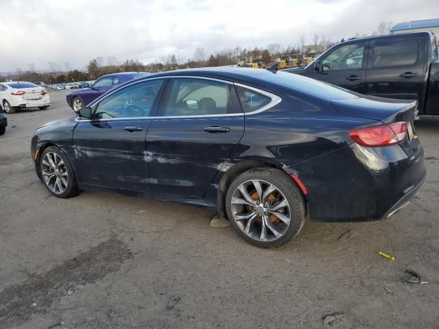 2015 Chrysler 200 C