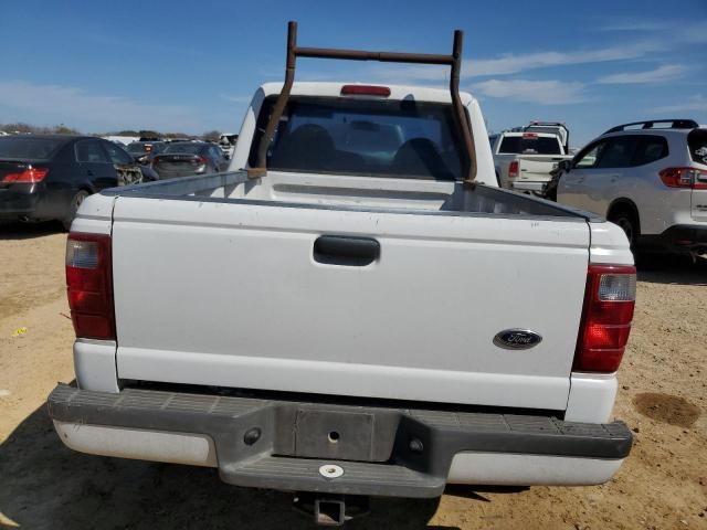 2001 Ford Ranger Super Cab