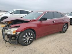 Salvage cars for sale from Copart San Antonio, TX: 2015 Nissan Altima 2.5