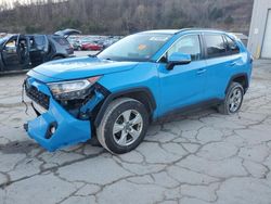 Toyota rav4 salvage cars for sale: 2019 Toyota Rav4 XLE