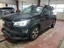 Subaru salvage cars for sale: 2019 Subaru Ascent Premium