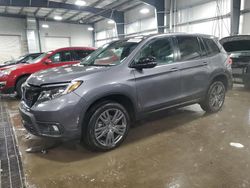 Honda Passport salvage cars for sale: 2021 Honda Passport EXL