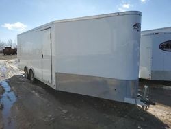 2021 ATC RAVAB85020+6-2T5.2K Enclosed Cargo Trailer en venta en Portland, MI