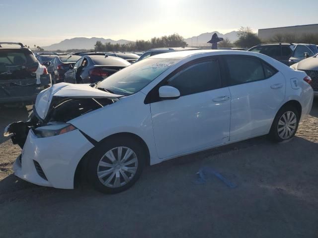 2015 Toyota Corolla L