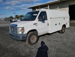 Ford Econoline e350 Super Duty salvage cars for sale: 2013 Ford Econoline E350 Super Duty Cutaway Van