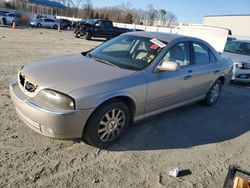 Lincoln salvage cars for sale: 2003 Lincoln LS