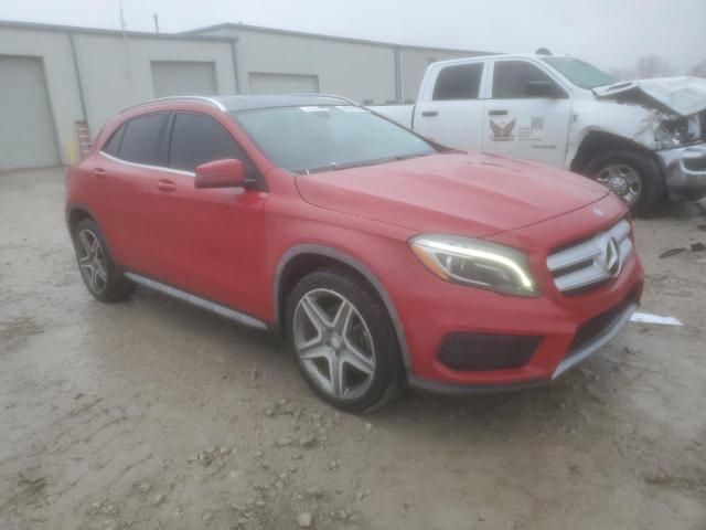 2015 Mercedes-Benz GLA 250 4matic