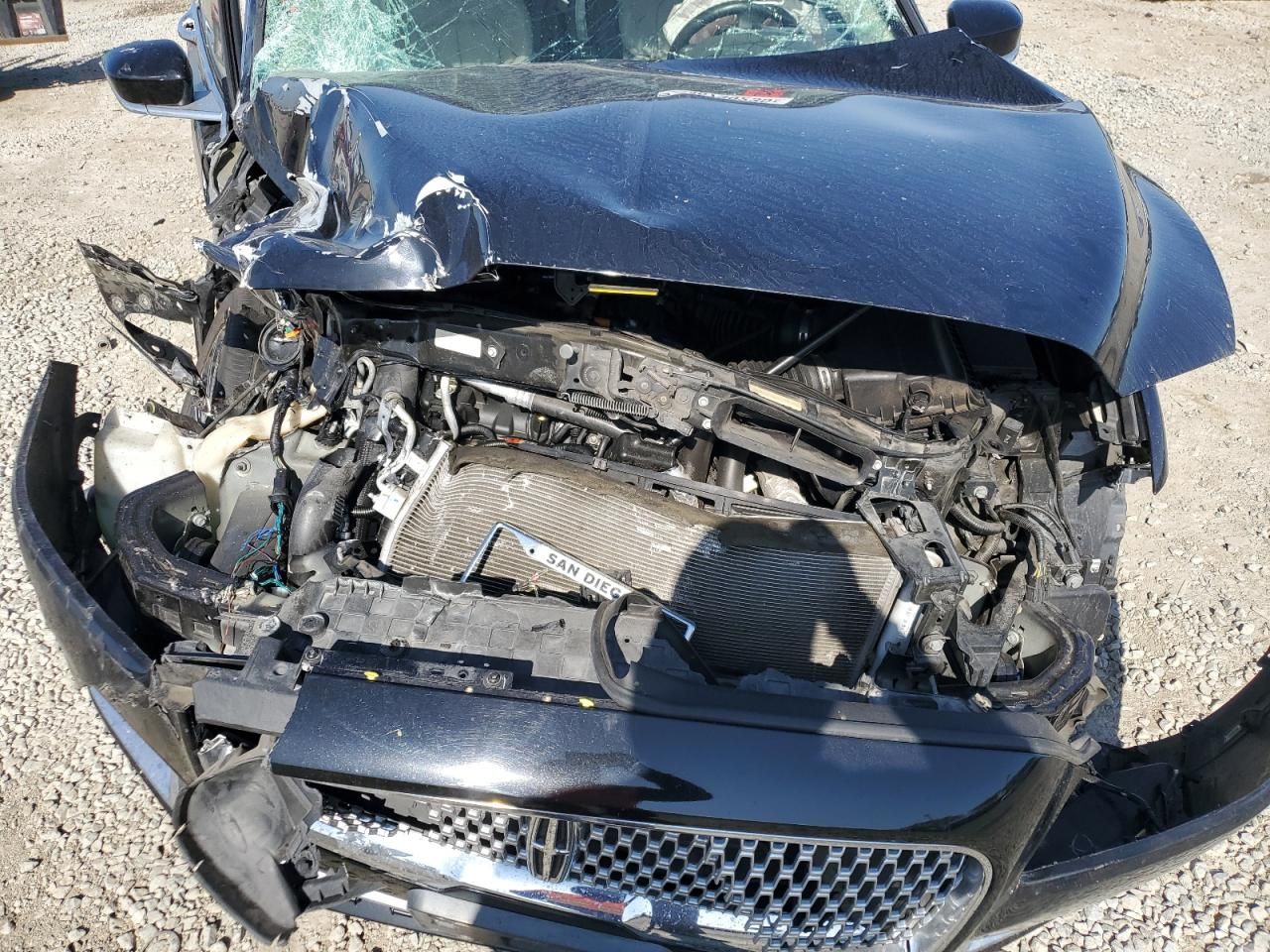 2017 Lincoln Continental Reserve