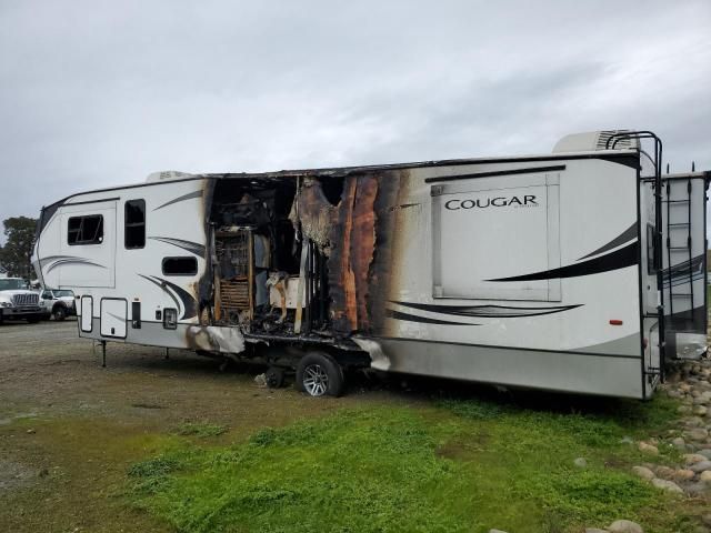 2021 Cougar Trailer