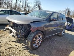 Dodge Durango Vehiculos salvage en venta: 2020 Dodge Durango GT