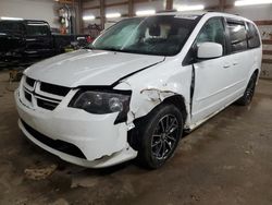 Dodge Caravan salvage cars for sale: 2017 Dodge Grand Caravan GT