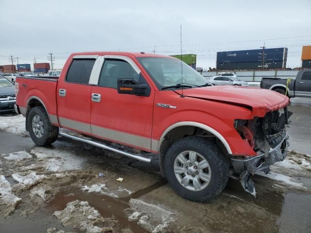 2011 Ford F150 Supercrew