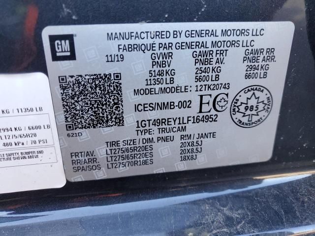 2020 GMC Sierra K2500 Denali