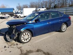 Nissan salvage cars for sale: 2019 Nissan Sentra S