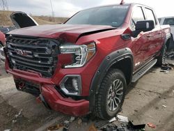 GMC Vehiculos salvage en venta: 2021 GMC Sierra K1500 AT4