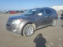 2010 Chevrolet Equinox LTZ en venta en Kansas City, KS