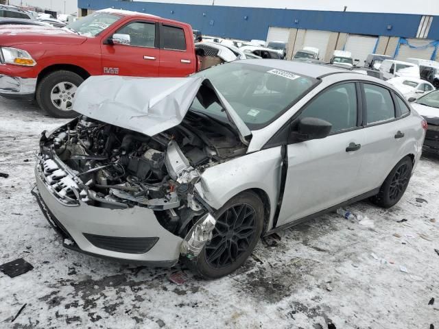 2017 Ford Focus S