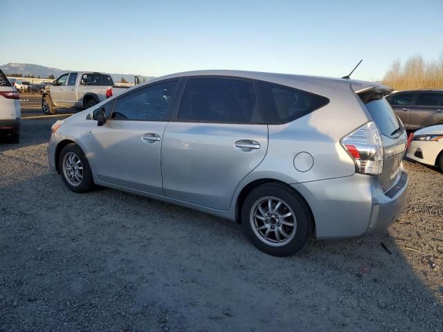 2012 Toyota Prius V