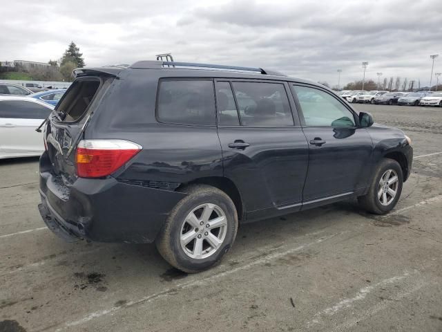 2010 Toyota Highlander SE