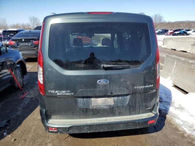 2017 Ford Transit Connect Titanium