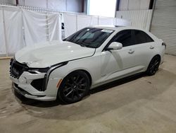 Salvage cars for sale from Copart Lufkin, TX: 2021 Cadillac CT4-V