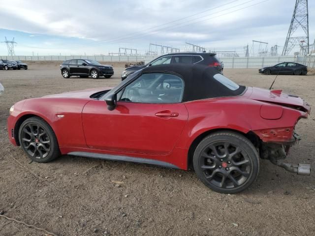 2017 Fiat 124 Spider Classica