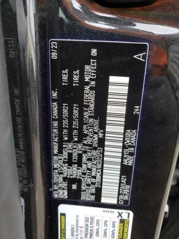 2024 Lexus RX 350H Base