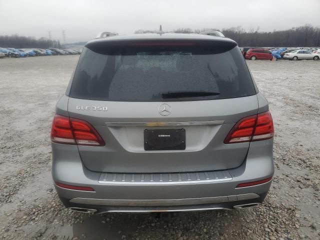 2016 Mercedes-Benz GLE 350