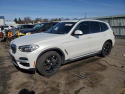 BMW salvage cars for sale: 2021 BMW X3 XDRIVE30E