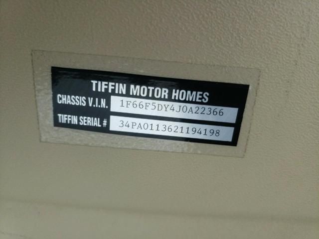 2019 Tiffin Motorhomes Inc 2019 Ford F53
