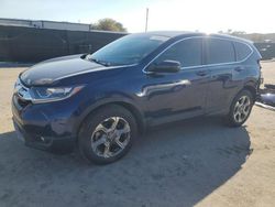 Honda crv salvage cars for sale: 2017 Honda CR-V EXL