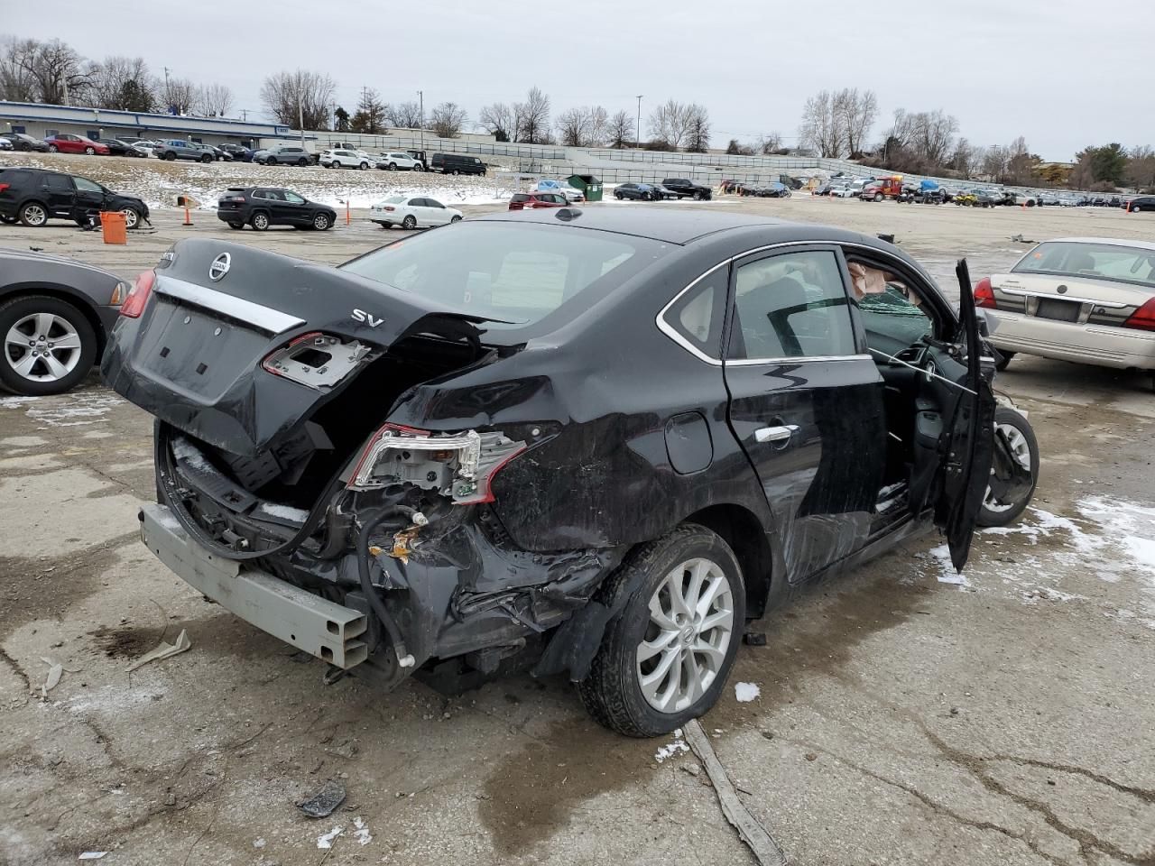 2019 Nissan Sentra s