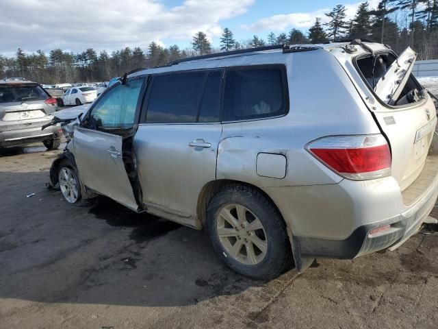 2012 Toyota Highlander Base