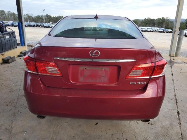 2011 Lexus ES 350