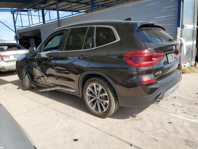 2018 BMW X3 XDRIVE30I