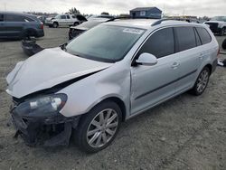 Volkswagen Jetta salvage cars for sale: 2011 Volkswagen Jetta TDI