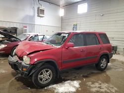 Honda crv salvage cars for sale: 1999 Honda CR-V EX