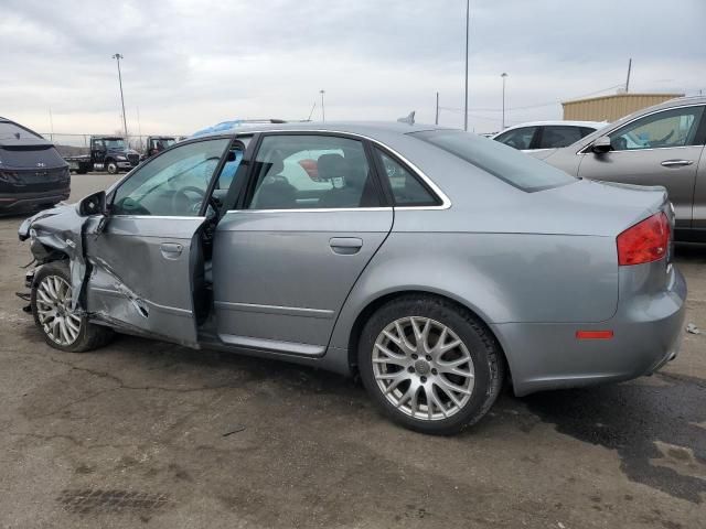 2008 Audi A4 2.0T Quattro