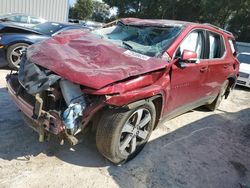 Chevrolet Traverse salvage cars for sale: 2020 Chevrolet Traverse LT